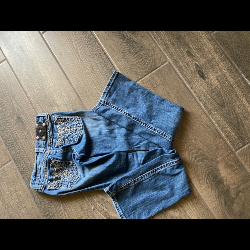 Size 14miss me jeans boot cut